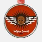 Melkam Genna Adoption Angel Ornament (Voorkant)