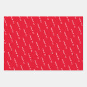 "Melkam Genna" Ethiopische kerst Inpakpapier Vel (Voorkant)