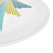 Melkbanden Glazen snijvlak Snijplank (Hoek)