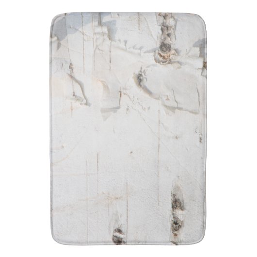 Melkbarstpatroon Badmat (Voorkant Verticaal)