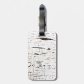 Melkbarstpatroon Bagagelabel (Achterkant verticaal)