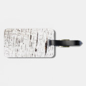 Melkbarstpatroon Bagagelabel (Achterkant horizontaal)