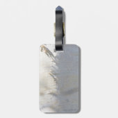 Melkbarstpatroon Bagagelabel (Achterkant verticaal)