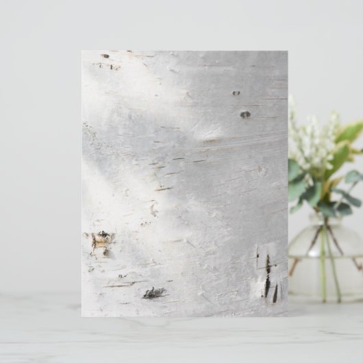 Melkbarstpatroon Briefhoofd (Staand voorkant)