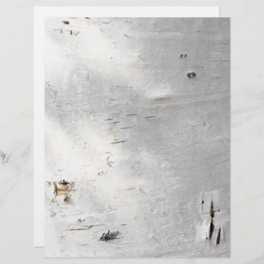 Melkbarstpatroon Briefhoofd (Voorkant / Achterkant)