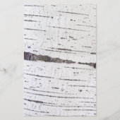 Melkbarstpatroon Briefpapier (Voorkant)