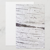 Melkbarstpatroon Briefpapier (Voorkant / Achterkant)