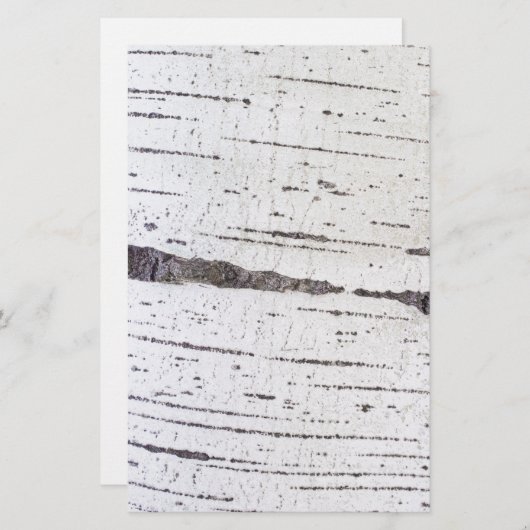 Melkbarstpatroon Briefpapier (Voorkant / Achterkant)