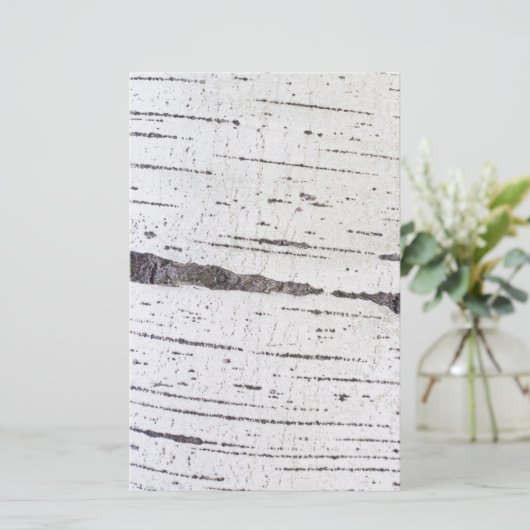 Melkbarstpatroon Briefpapier (Staand voorkant)