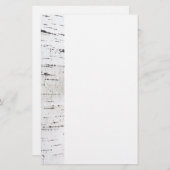 Melkbarstpatroon Briefpapier (Voorkant / Achterkant)