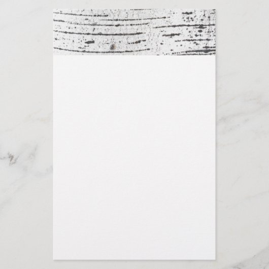 Melkbarstpatroon Briefpapier (Voorkant)