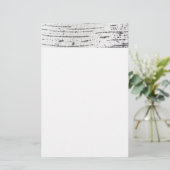 Melkbarstpatroon Briefpapier (Staand voorkant)