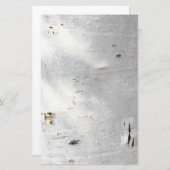 Melkbarstpatroon Briefpapier (Voorkant / Achterkant)