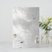 Melkbarstpatroon Briefpapier (Staand voorkant)