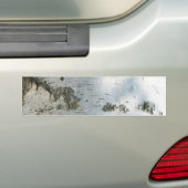 Melkbarstpatroon Bumpersticker (Op auto)