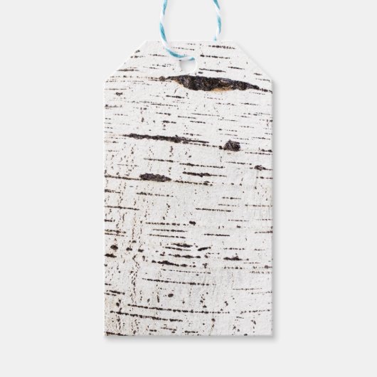 Melkbarstpatroon Cadeaulabel (Voorkant)