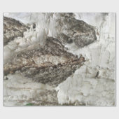 Melkbarstpatroon Cadeaupapier (Vlak)