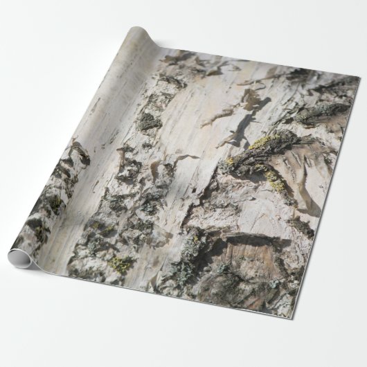 Melkbarstpatroon Cadeaupapier (Uitgerold)