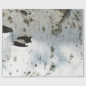 Melkbarstpatroon Cadeaupapier (Vlak)