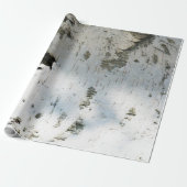 Melkbarstpatroon Cadeaupapier (Uitgerold)