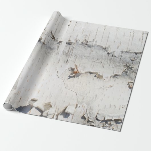 Melkbarstpatroon Cadeaupapier (Uitgerold)