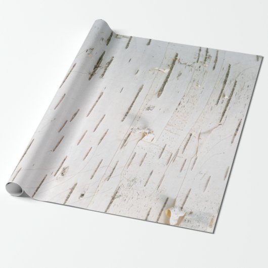 Melkbarstpatroon Cadeaupapier (Uitgerold)