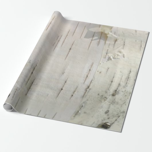 Melkbarstpatroon Cadeaupapier (Uitgerold)