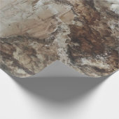 Melkbarstpatroon Cadeaupapier (Hoek)