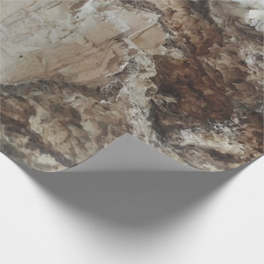 Melkbarstpatroon Cadeaupapier (Hoek)