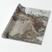 Melkbarstpatroon Cadeaupapier (Uitgerold)