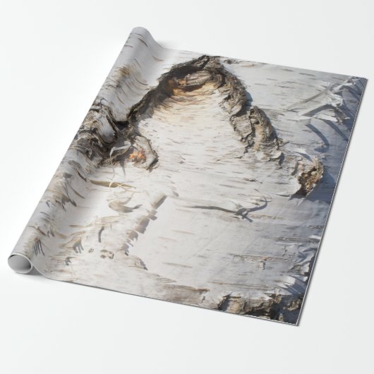 Melkbarstpatroon Cadeaupapier (Uitgerold)