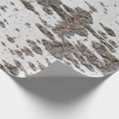 Melkbarstpatroon Cadeaupapier (Hoek)