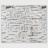 Melkbarstpatroon Cadeaupapier (Vlak)