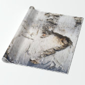 Melkbarstpatroon Cadeaupapier (Uitgerold)