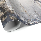 Melkbarstpatroon Cadeaupapier (Rol Hoek)