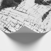 Melkbarstpatroon Cadeaupapier (Hoek)