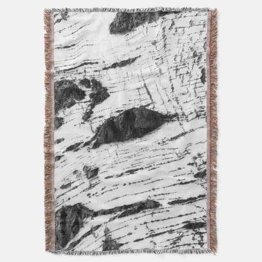 Melkbarstpatroon Deken (Voorkant Verticaal)