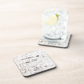 Melkbarstpatroon Drankjes Onderzetter (Rechterzijde)
