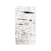 Melkbarstpatroon Etiket (Voorkant)