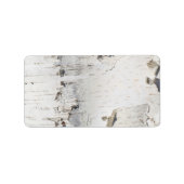 Melkbarstpatroon Etiket (Voorkant)