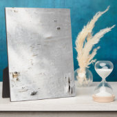 Melkbarstpatroon Fotoplaat (Zijkant)