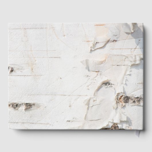 Melkbarstpatroon Gastenboek (Achterkant)