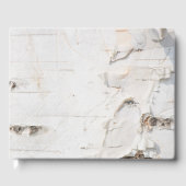 Melkbarstpatroon Gastenboek (Voorkant)