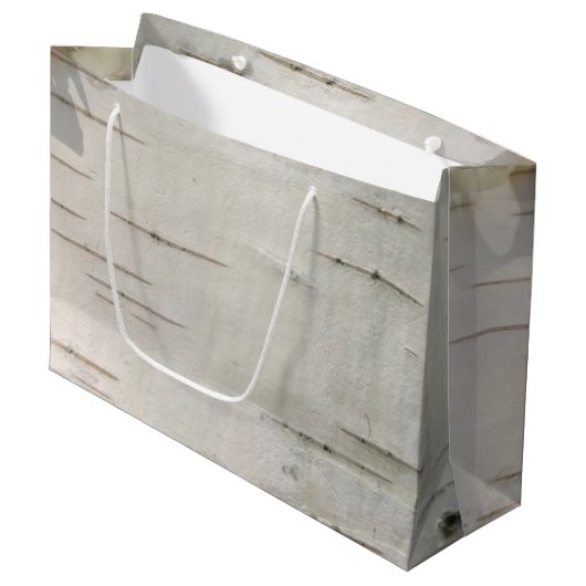 Melkbarstpatroon Groot Cadeauzakje (Voorkant Gekanteld)