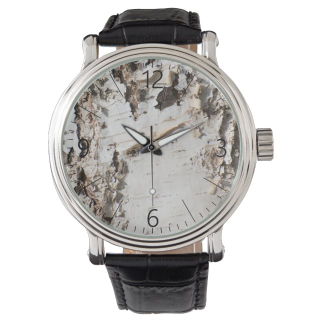 Melkbarstpatroon Horloge (Voorkant)
