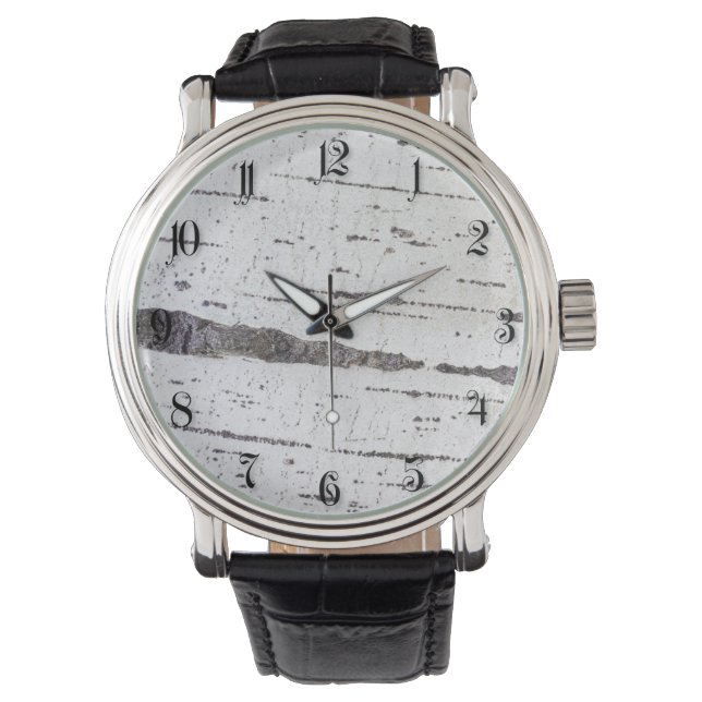 Melkbarstpatroon Horloge (Voorkant)