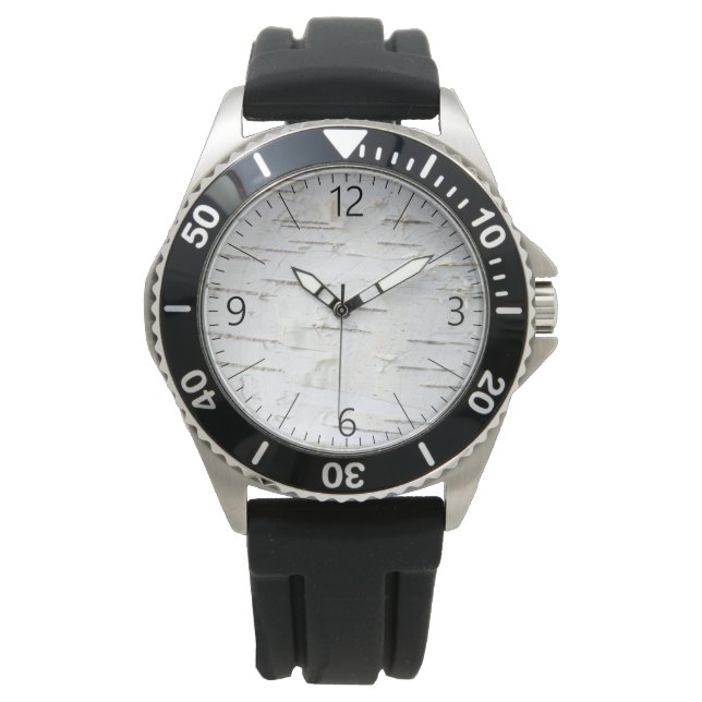 Melkbarstpatroon Horloge (Voorkant)