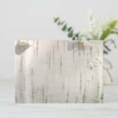 Melkbarstpatroon Kaart (Staand voorkant)