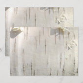 Melkbarstpatroon Kaart (Voorkant / Achterkant)