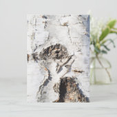 Melkbarstpatroon Kaart (Staand voorkant)